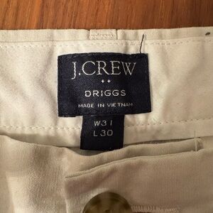 J. Crew Men's Khaki Pants W31 L30